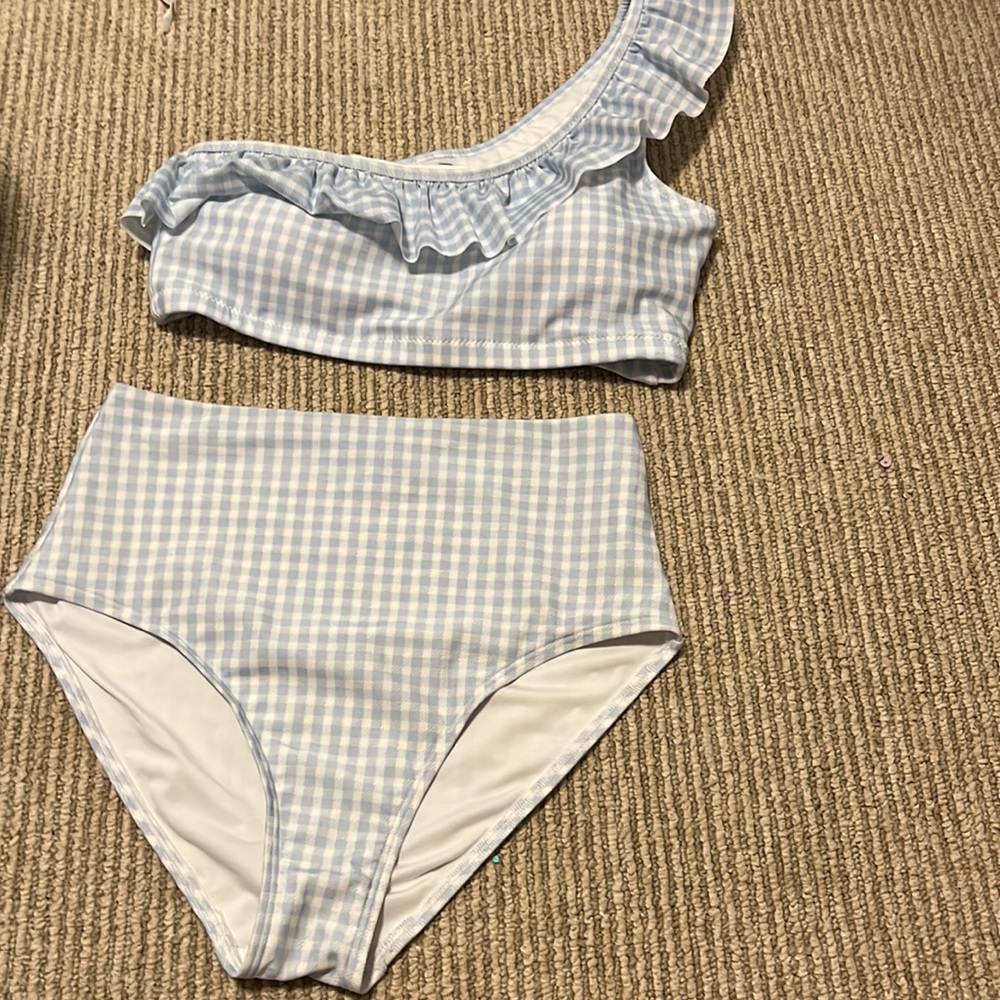 Gingham oldnavy bikini size medium